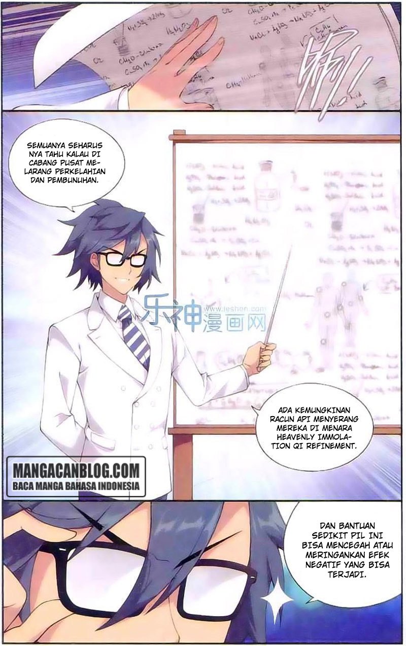 Battle Through the Heavens Chapter 128 halaman 12